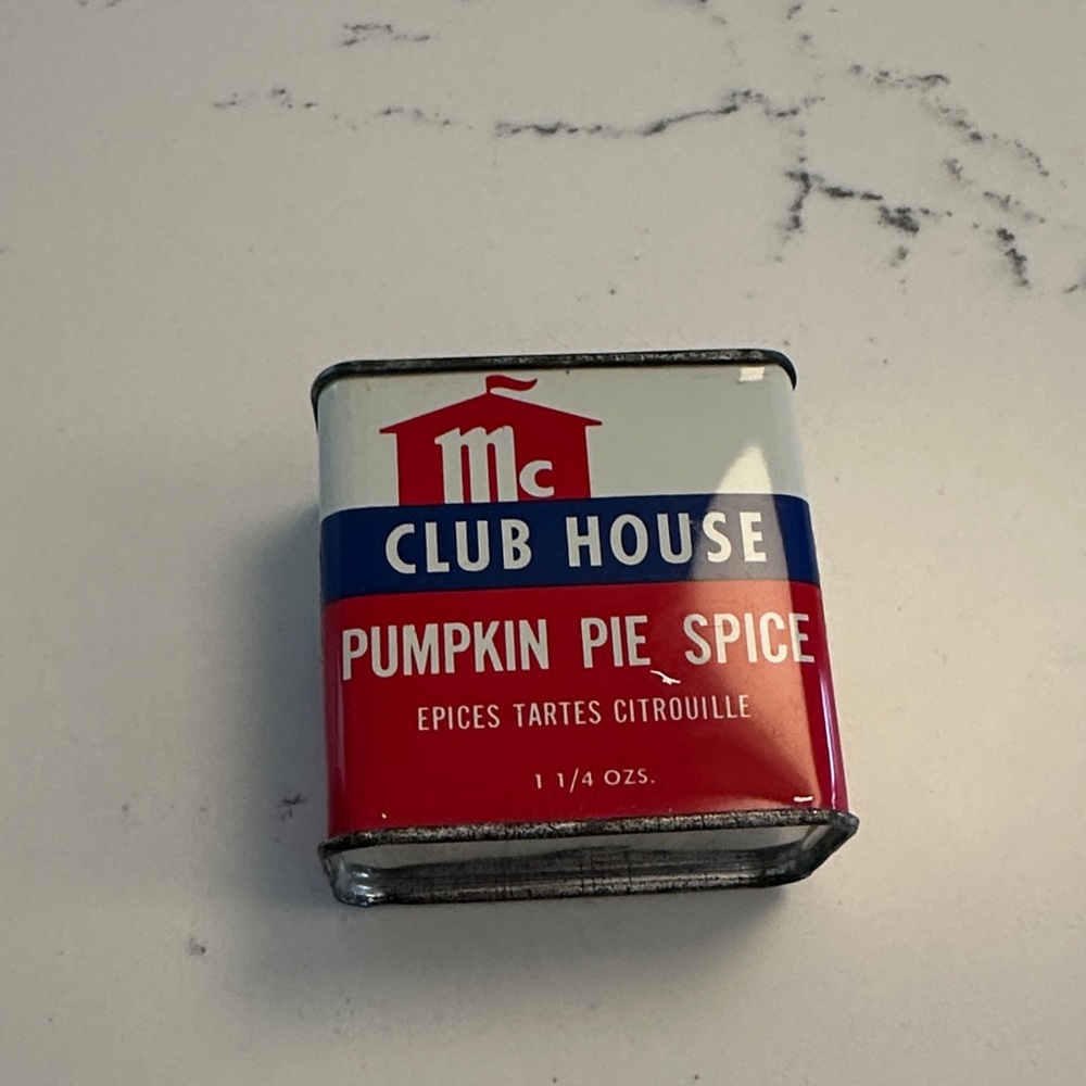 Vintage Tin